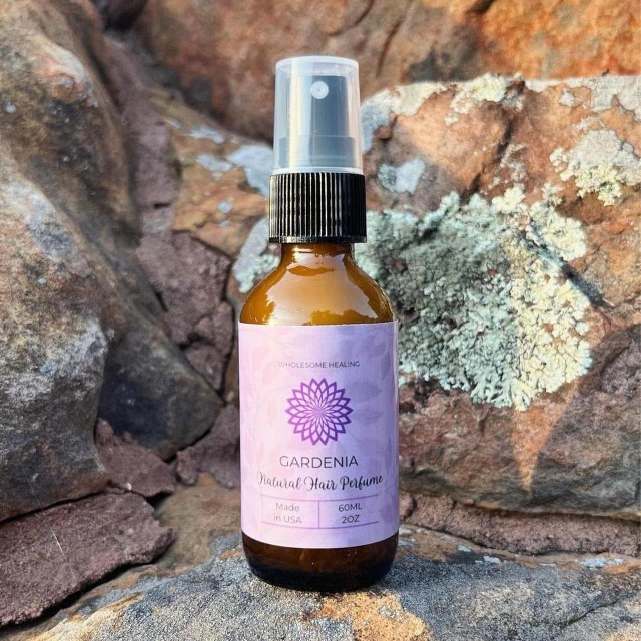 Natural Hair Perfume