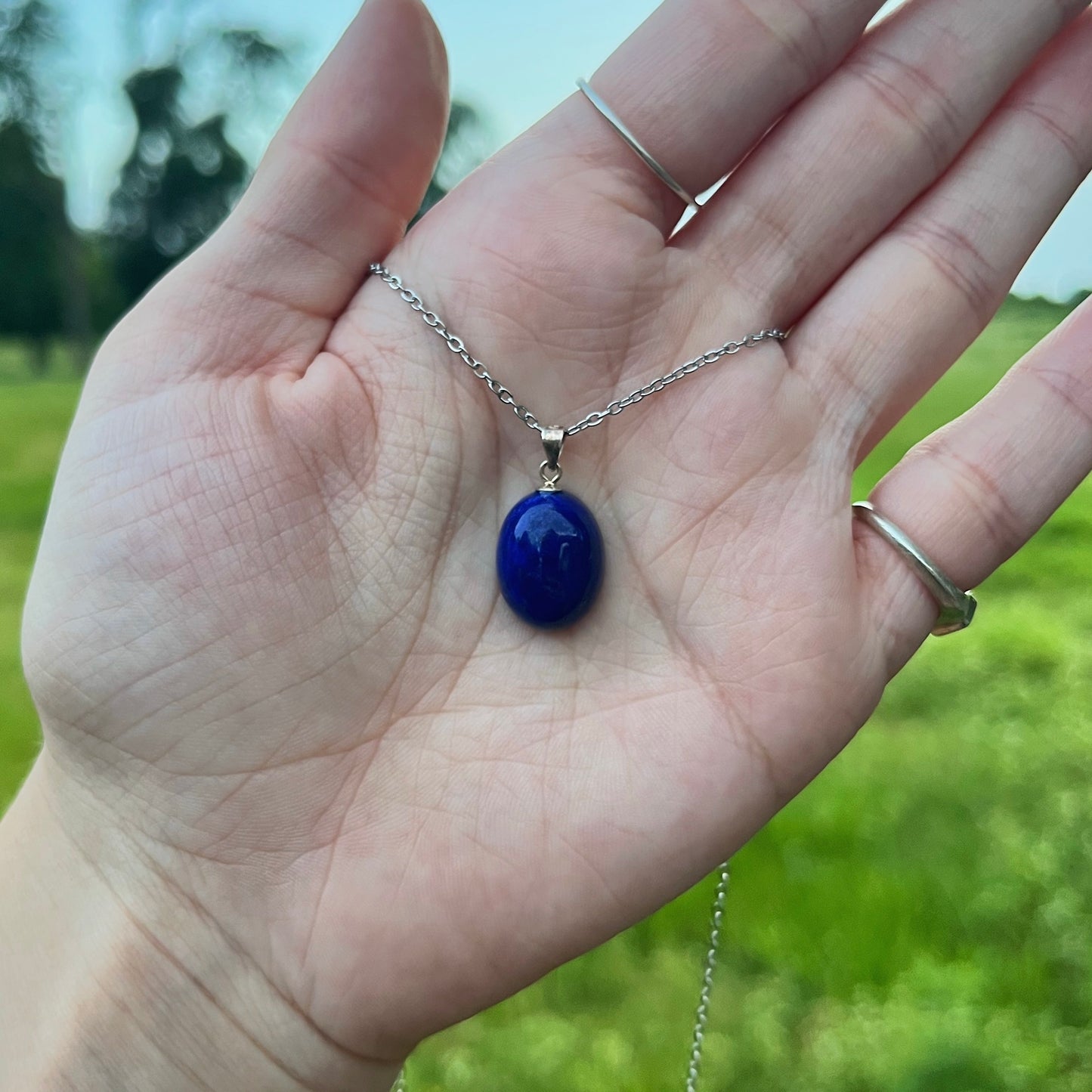 Lapis Lazuli Necklace