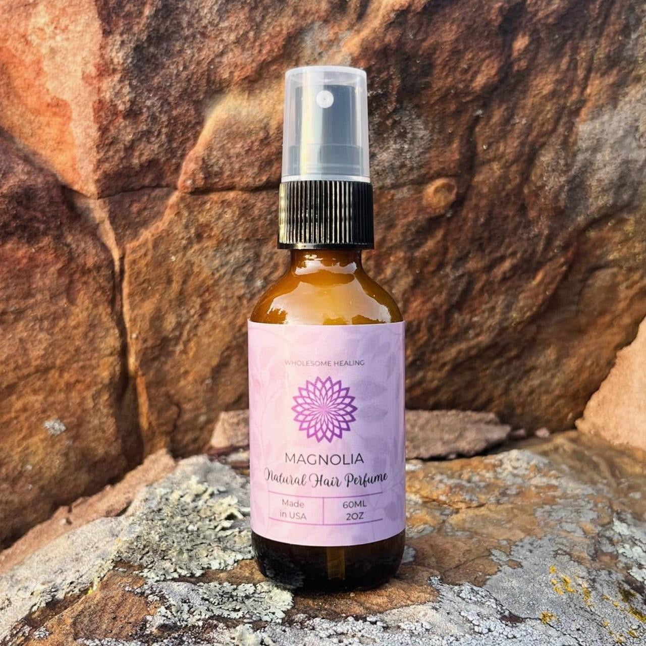 Natural Hair Perfume