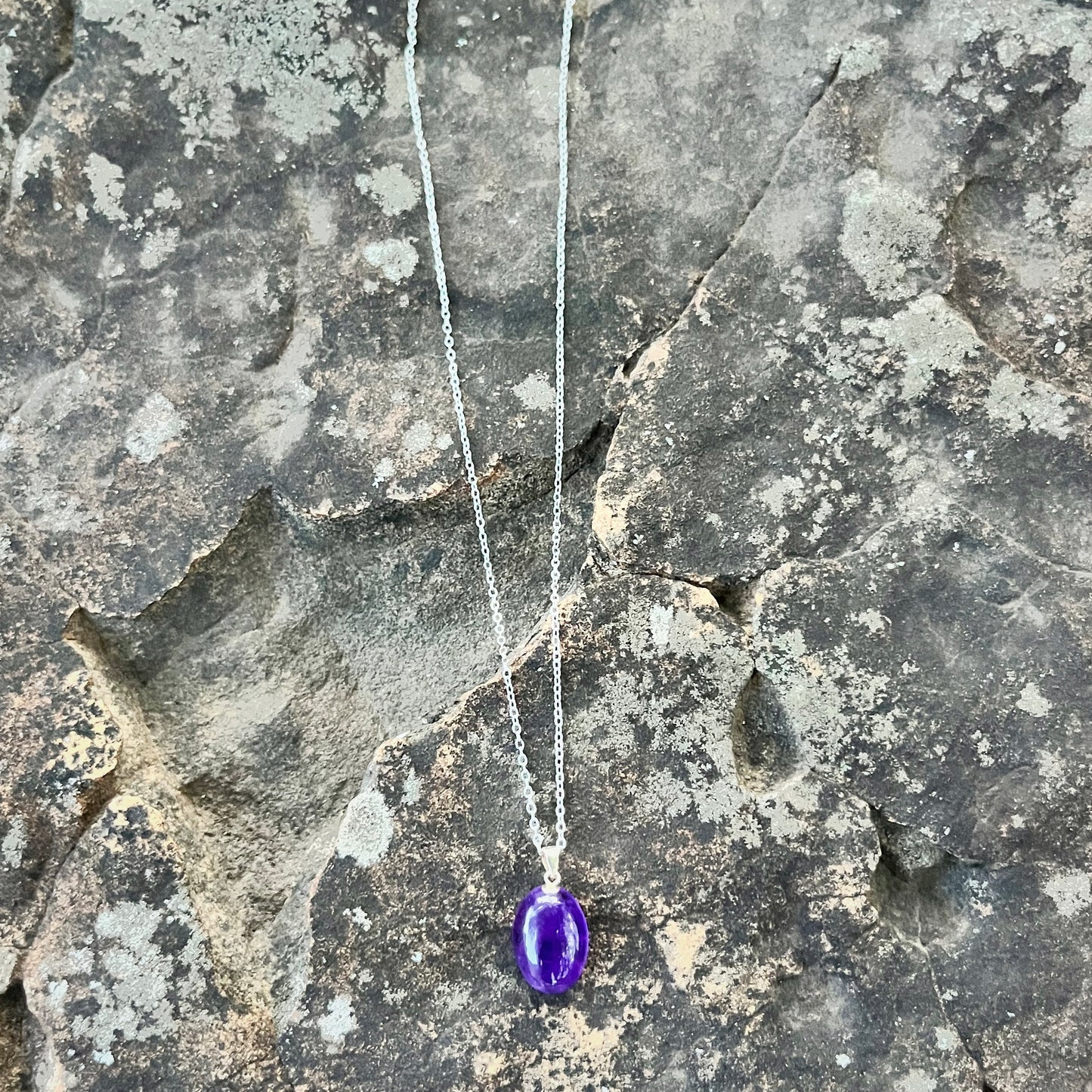 Amethyst Necklace
