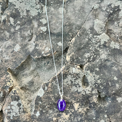 Amethyst Necklace