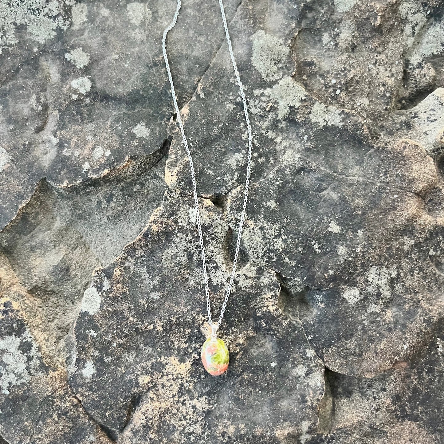 Unakite Necklace