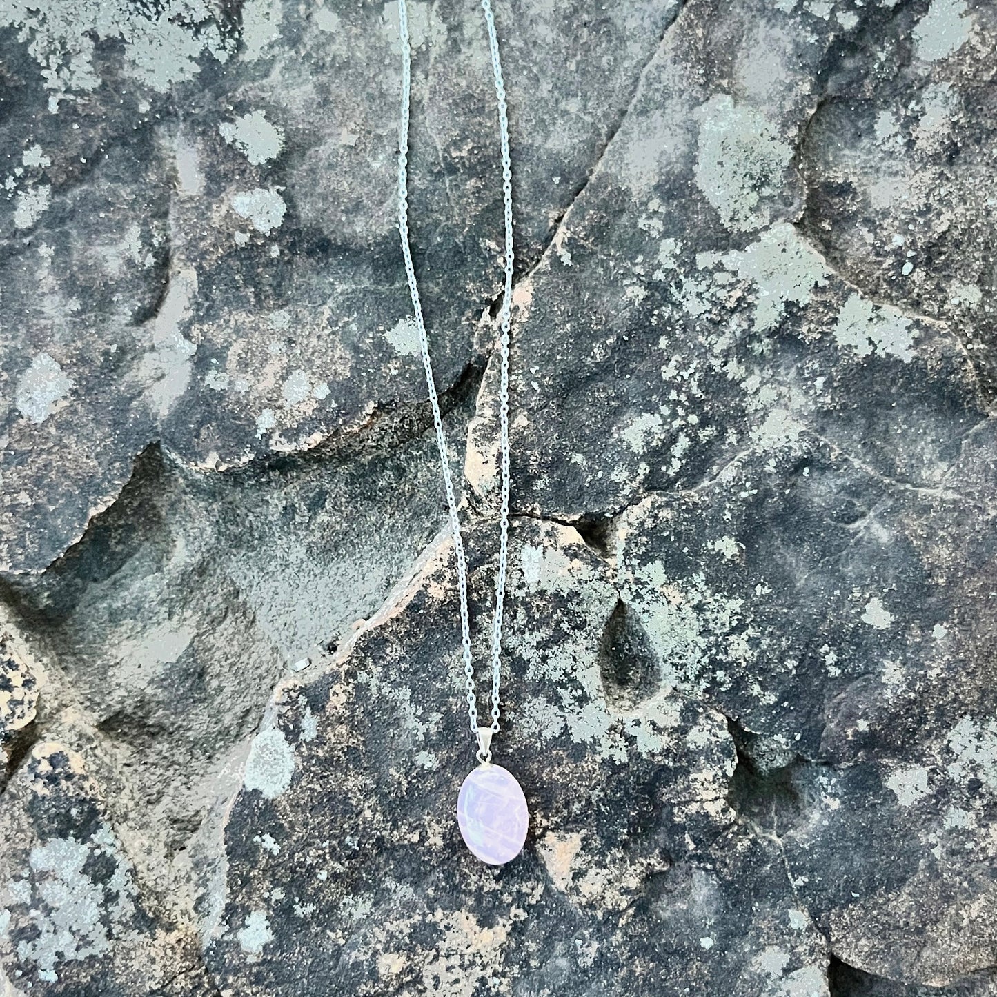 Rose Quartz Necklace