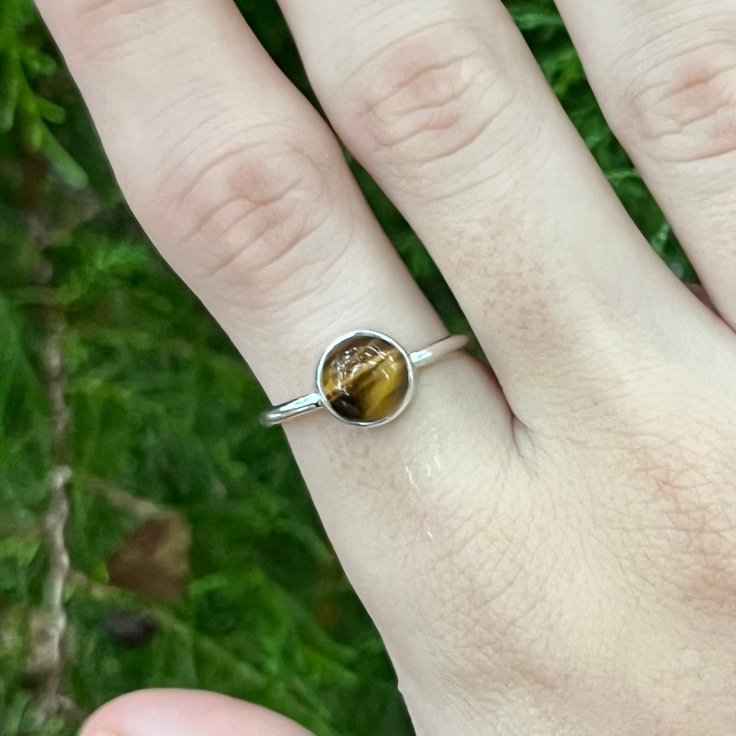 Tigers Eye Ring