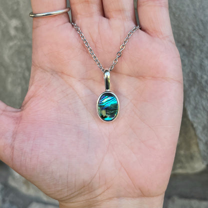 Abalone Pendant Necklace