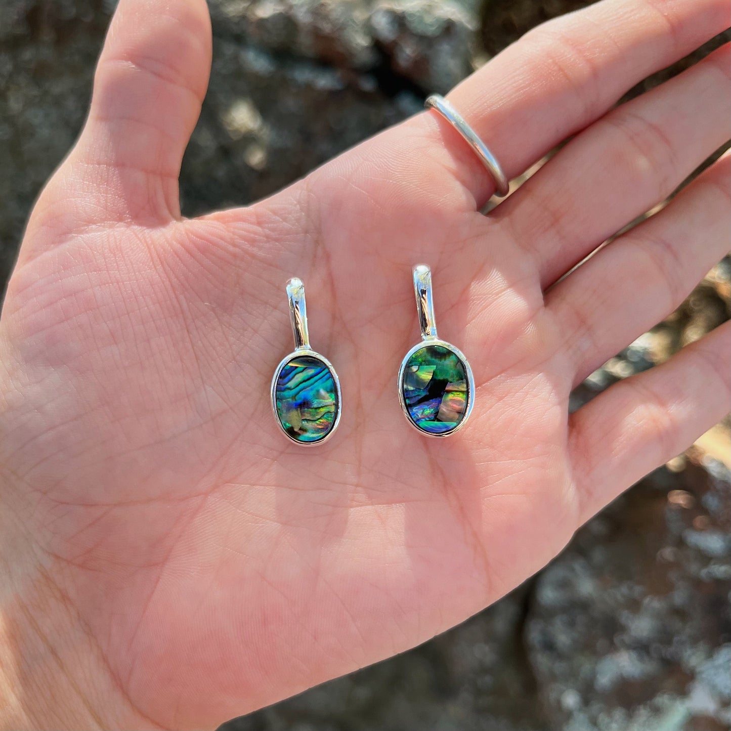Abalone Pendant Necklace