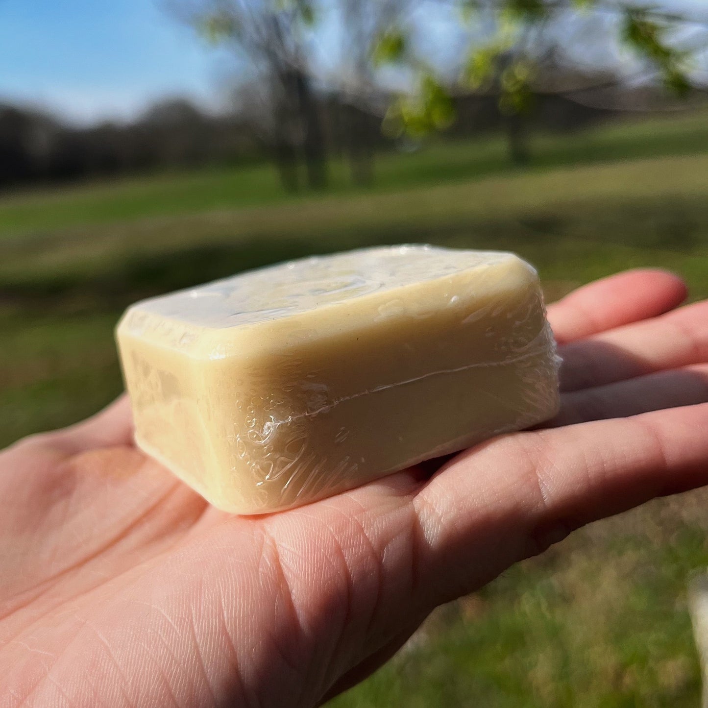 Apple Cider Vinegar Shampoo Bar