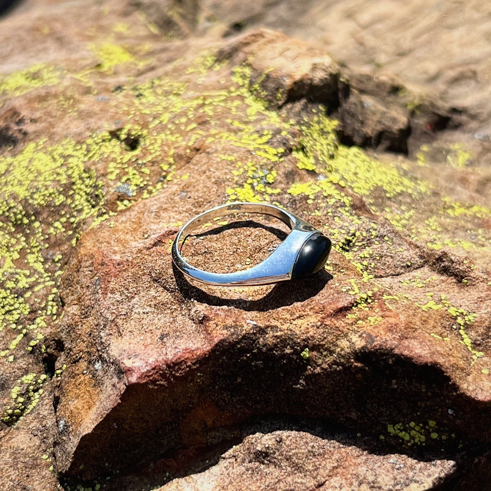 Black Onyx Ring