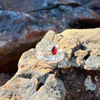 Garnet Ring (Size 6)