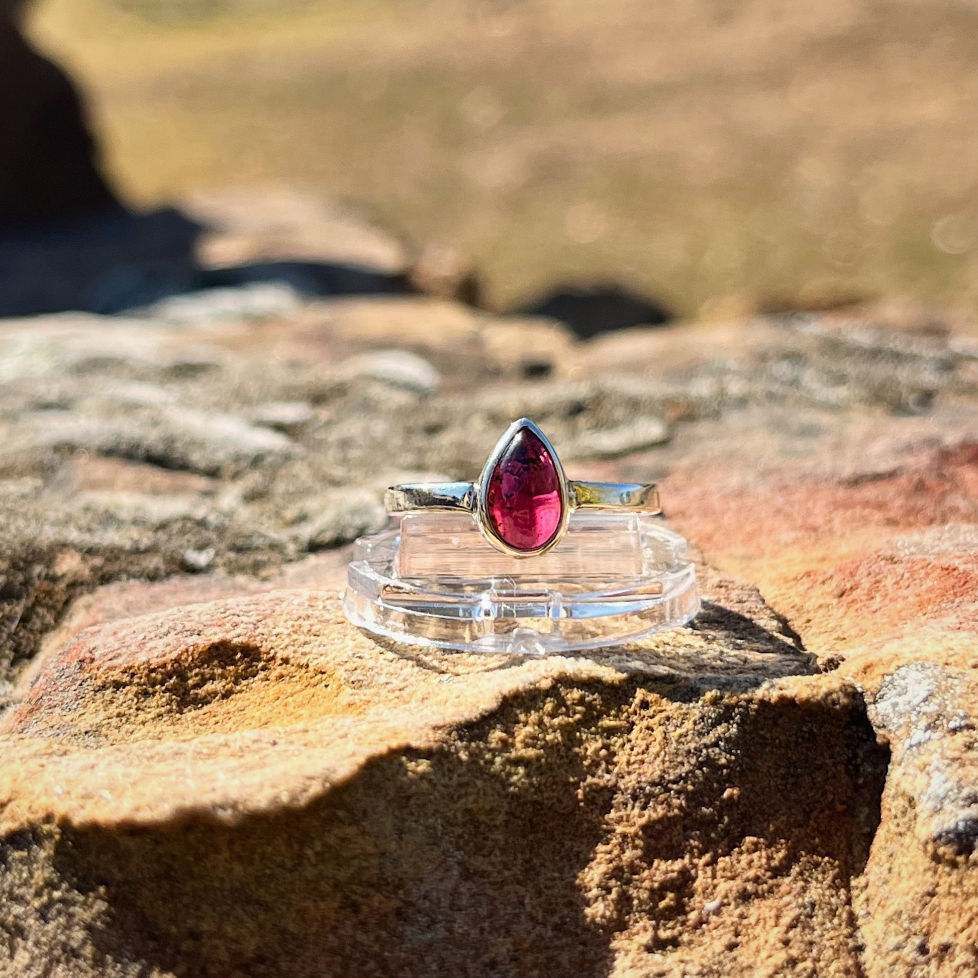Garnet Ring (Size 7)