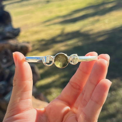Moldavite Bracelet
