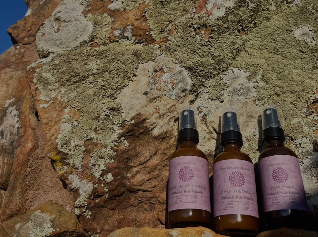 Natural Hair Perfume