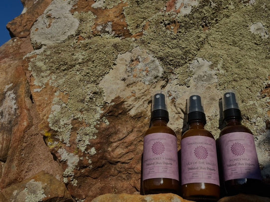 Natural Hair Perfume