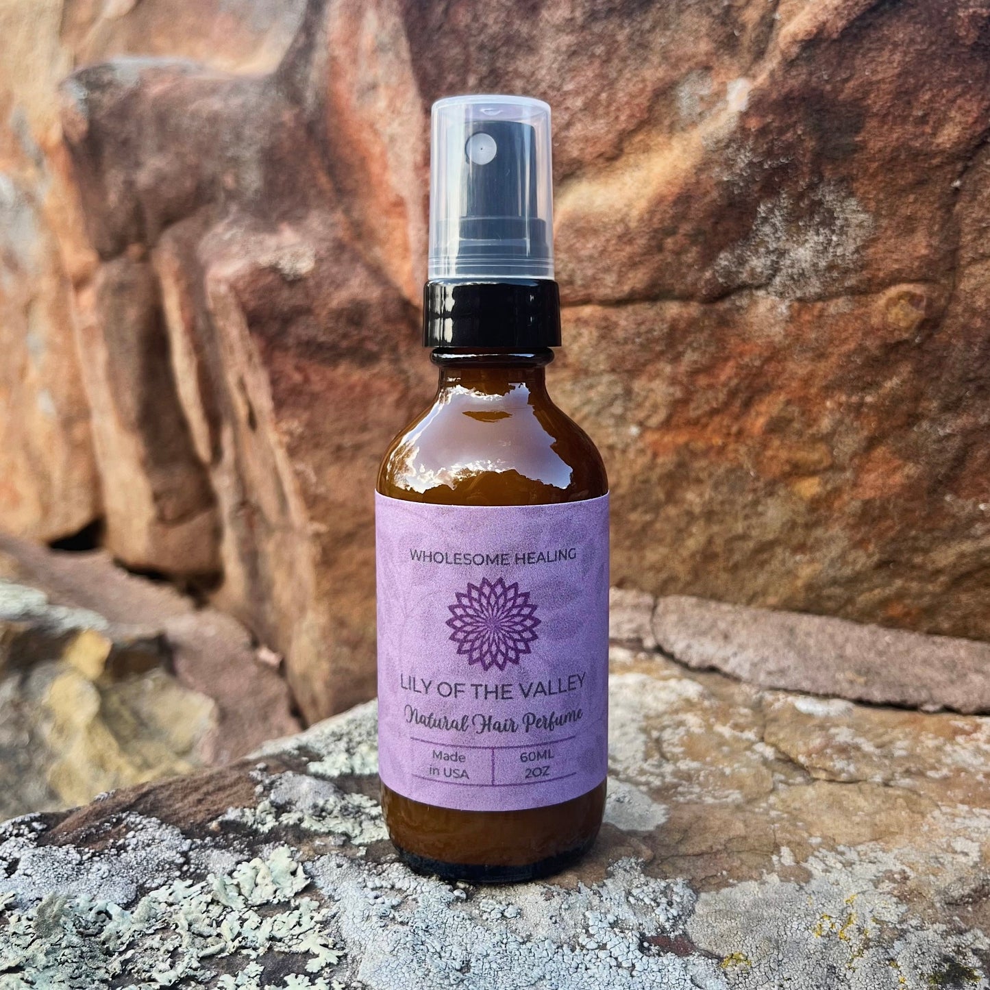 Natural Hair Perfume