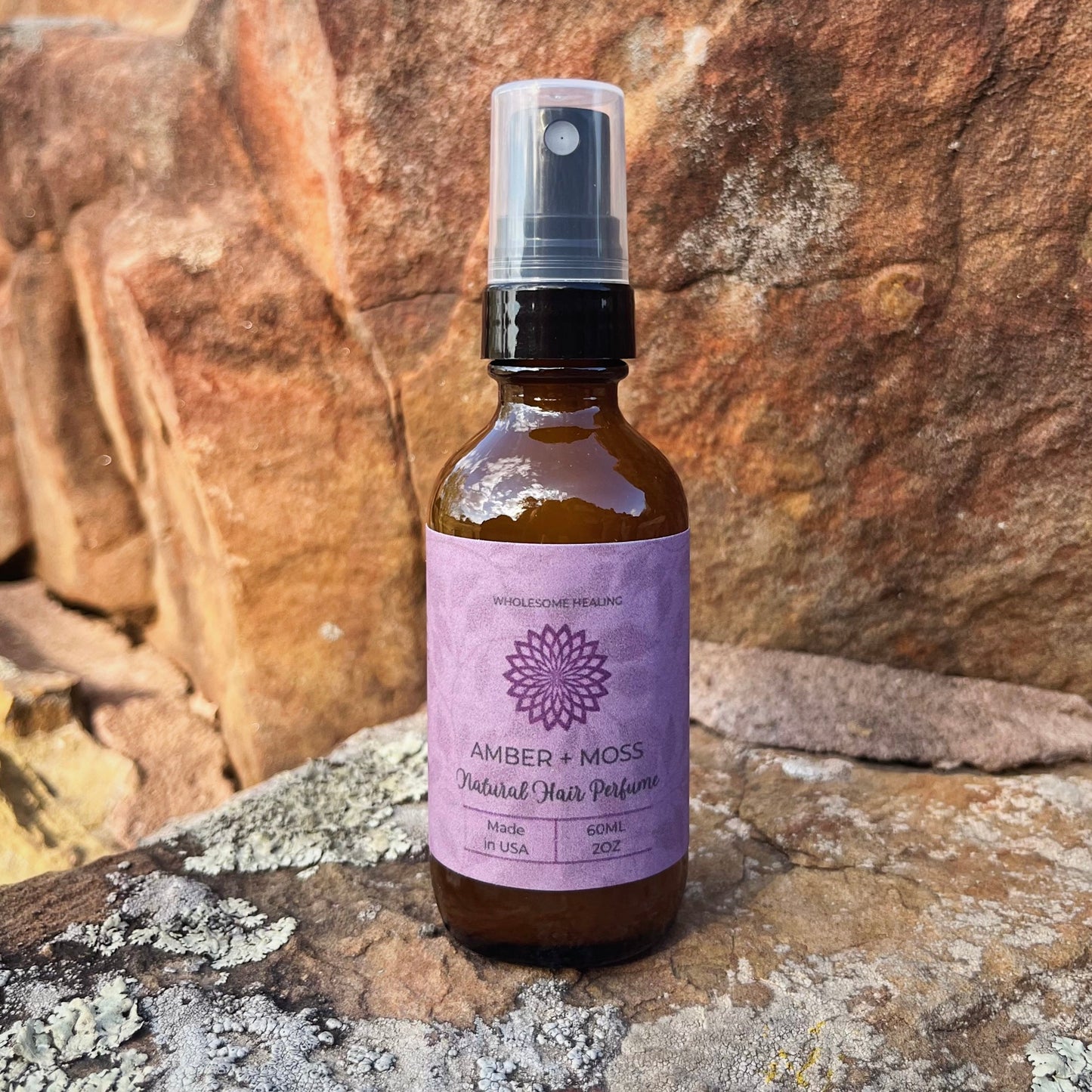 Natural Hair Perfume