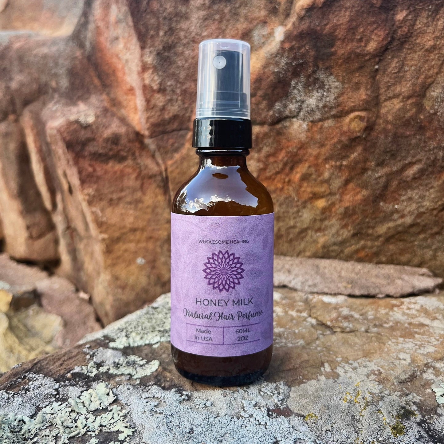 Natural Hair Perfume