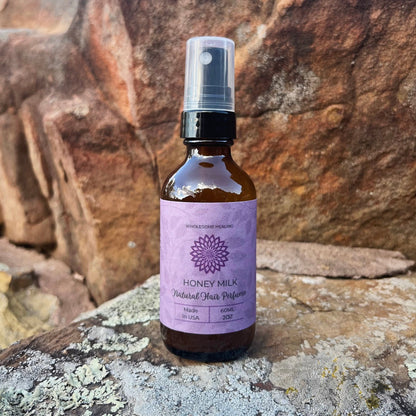 Natural Hair Perfume