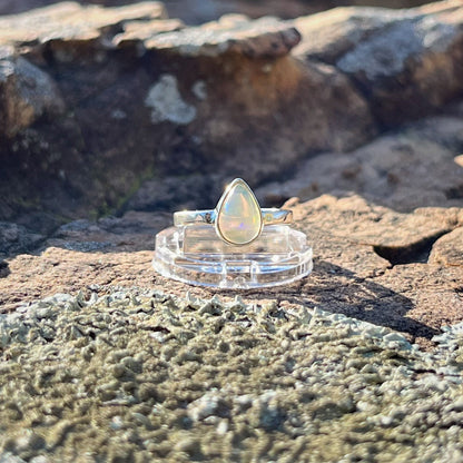 Opal Ring (Size 6)