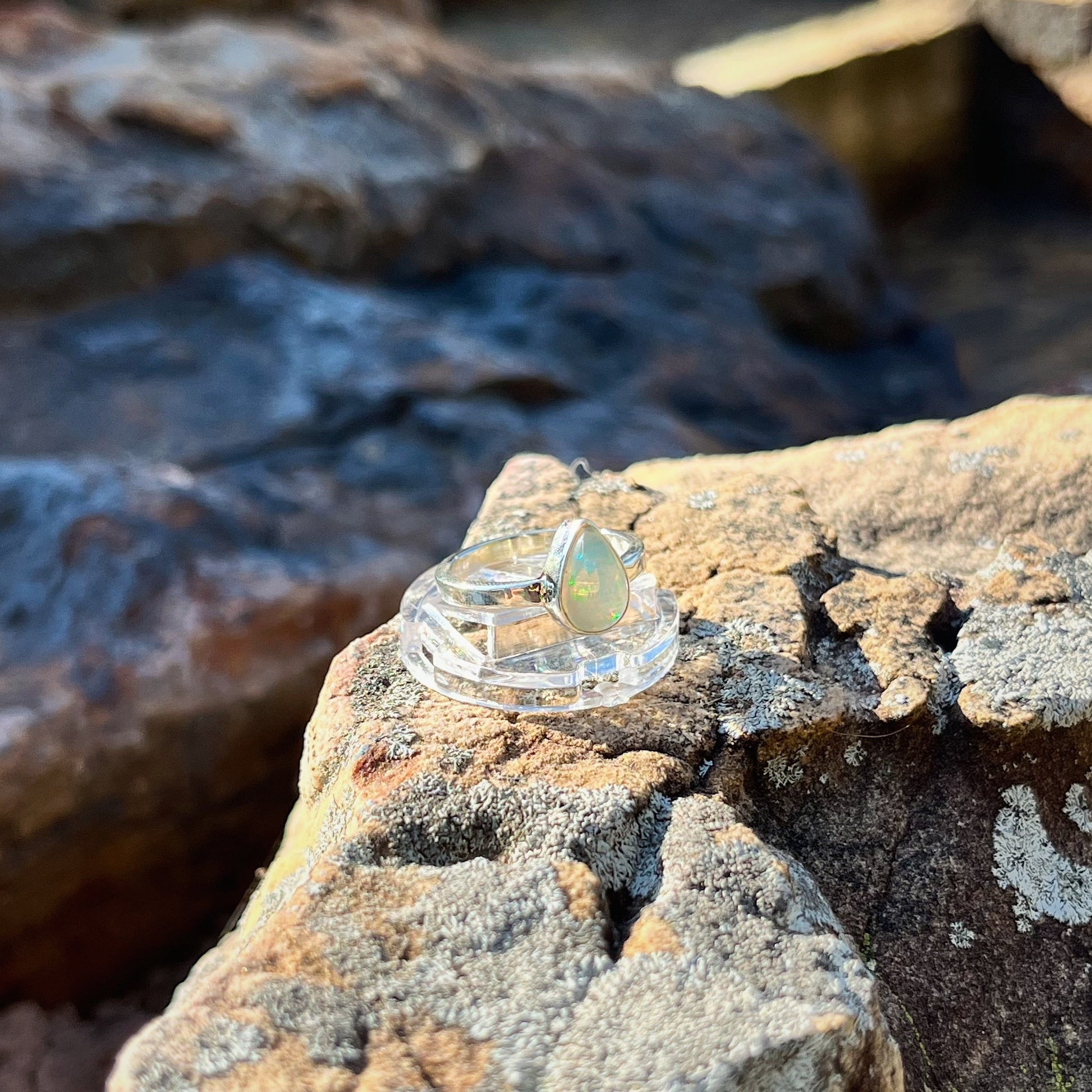 Opal Ring (Size 6)