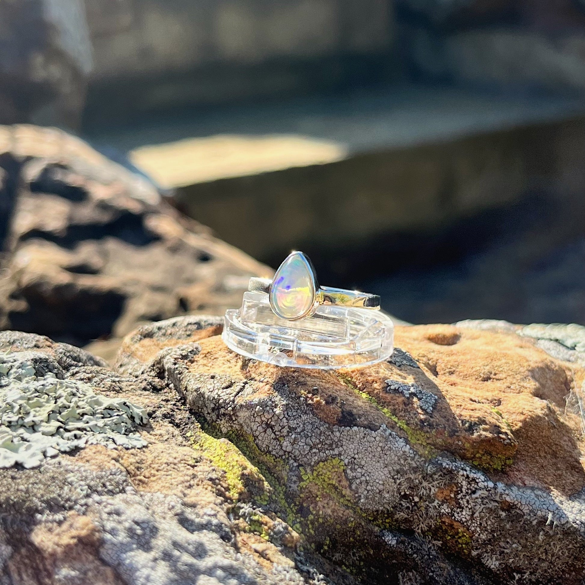 Opal Ring (Size 7)