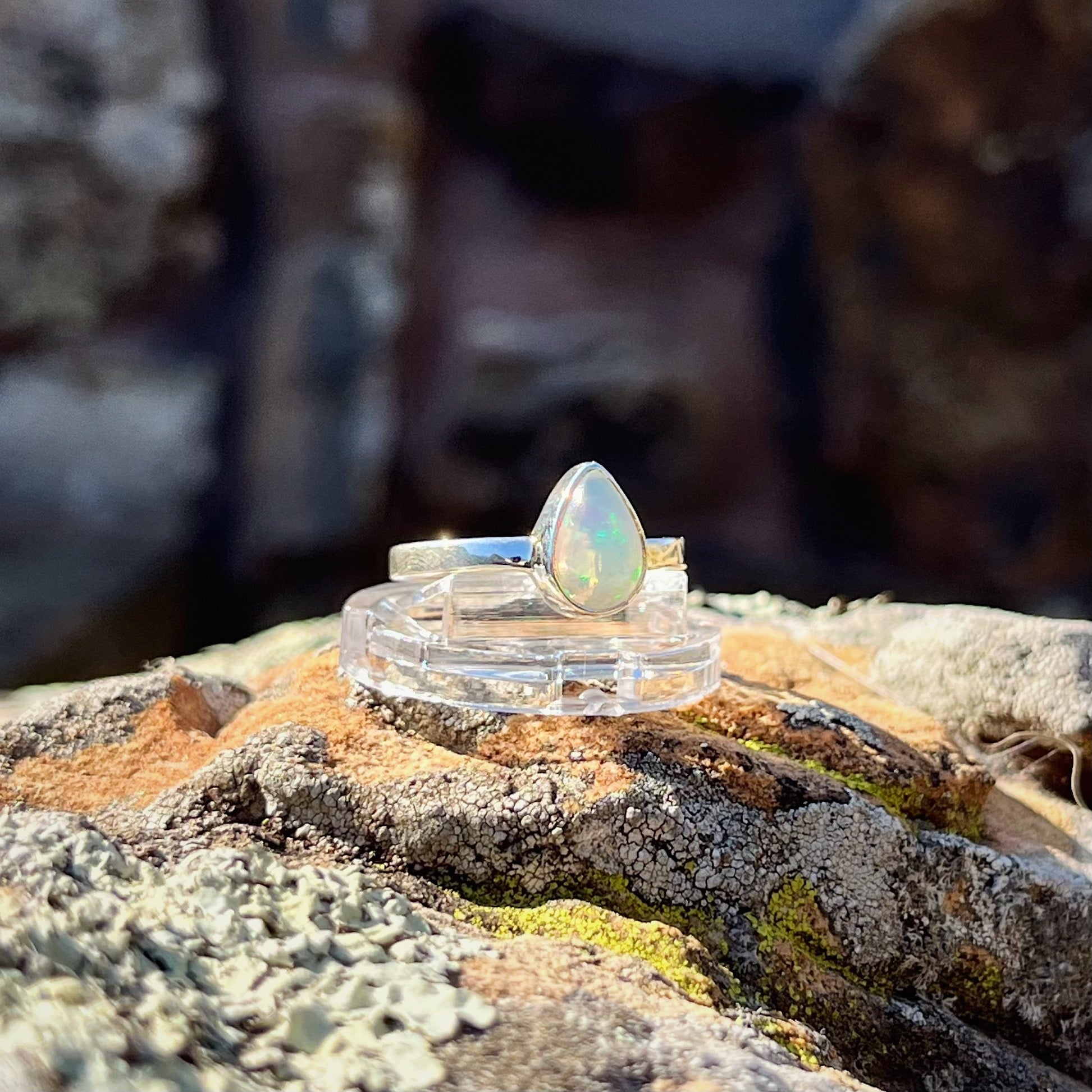 Opal Ring (Size 7)