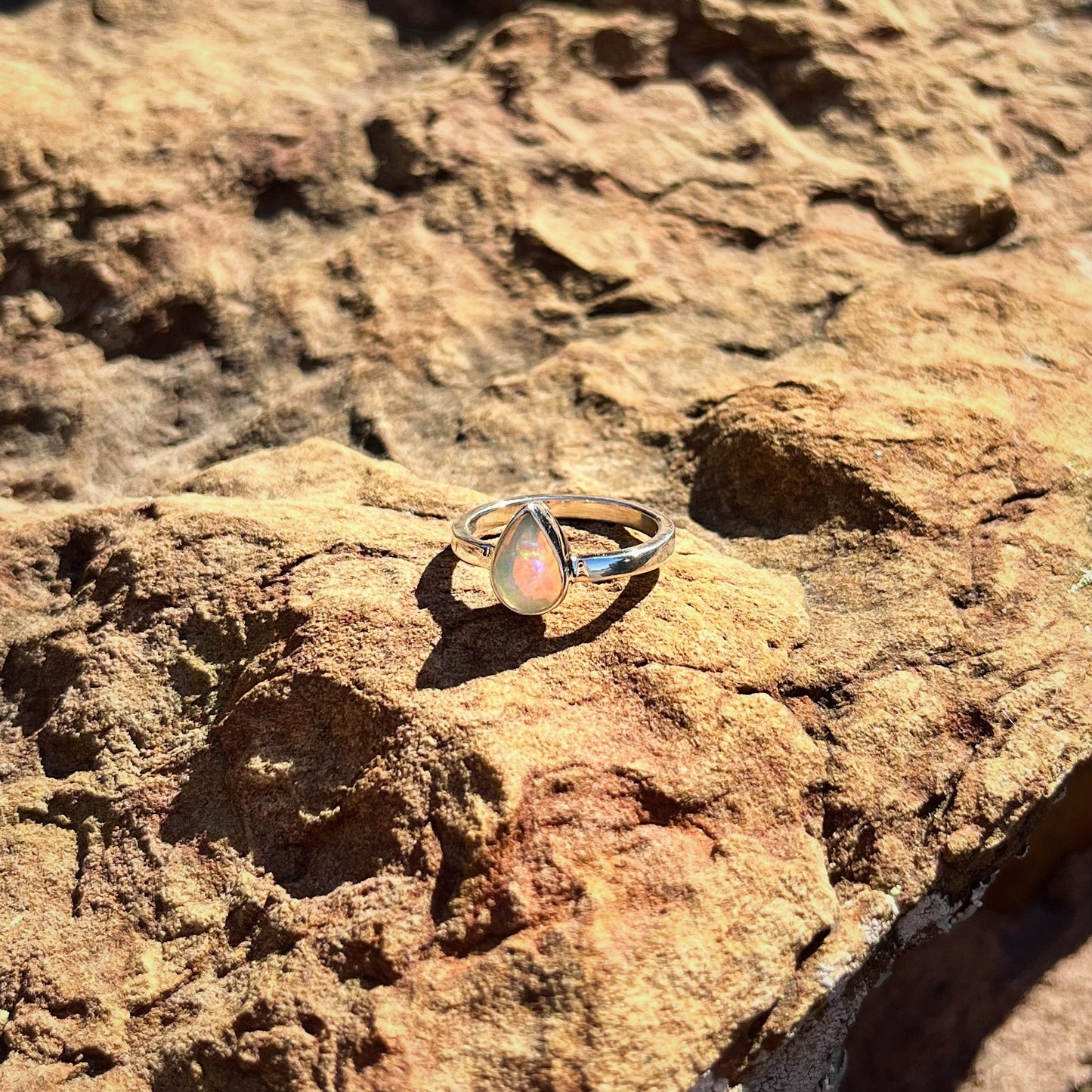 Opal Ring (Size 8)