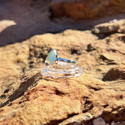 Opal Ring (Size 8)