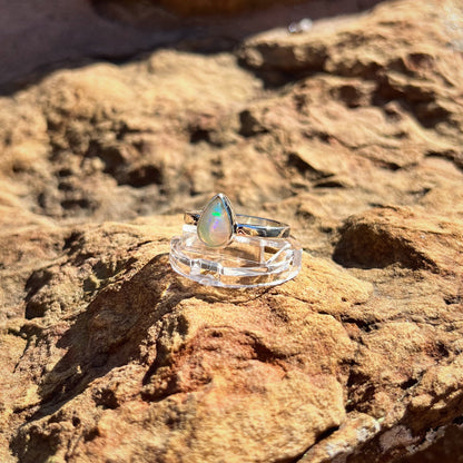 Opal Ring (Size 8)