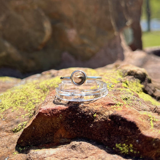 Smokey Quartz Ring