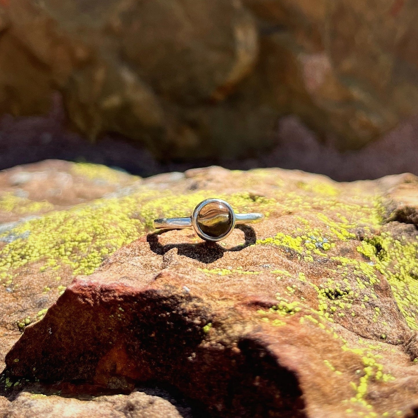 Smokey Quartz Ring
