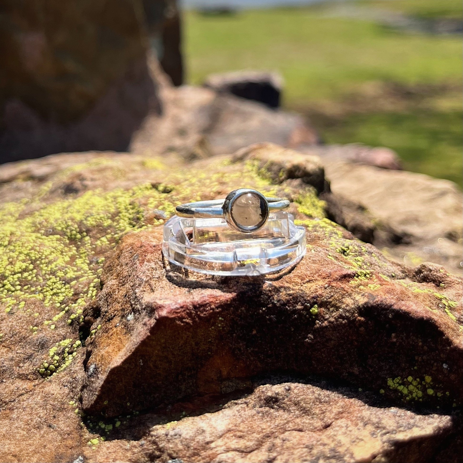 Smokey Quartz Ring