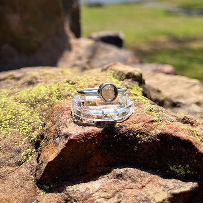 Smokey Quartz Ring