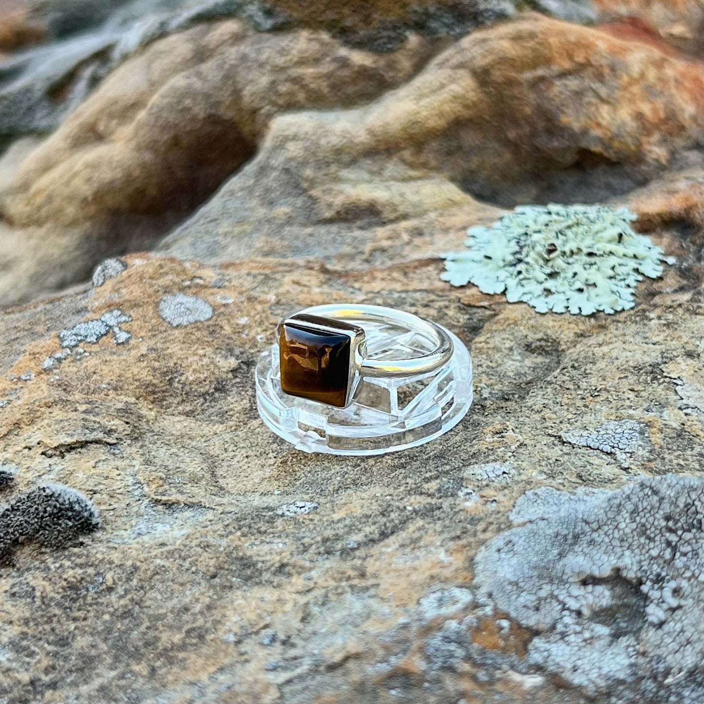 Tigers Eye Ring (Size 7)
