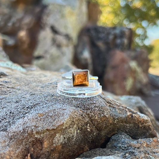 Tigers Eye Ring (Size 7)